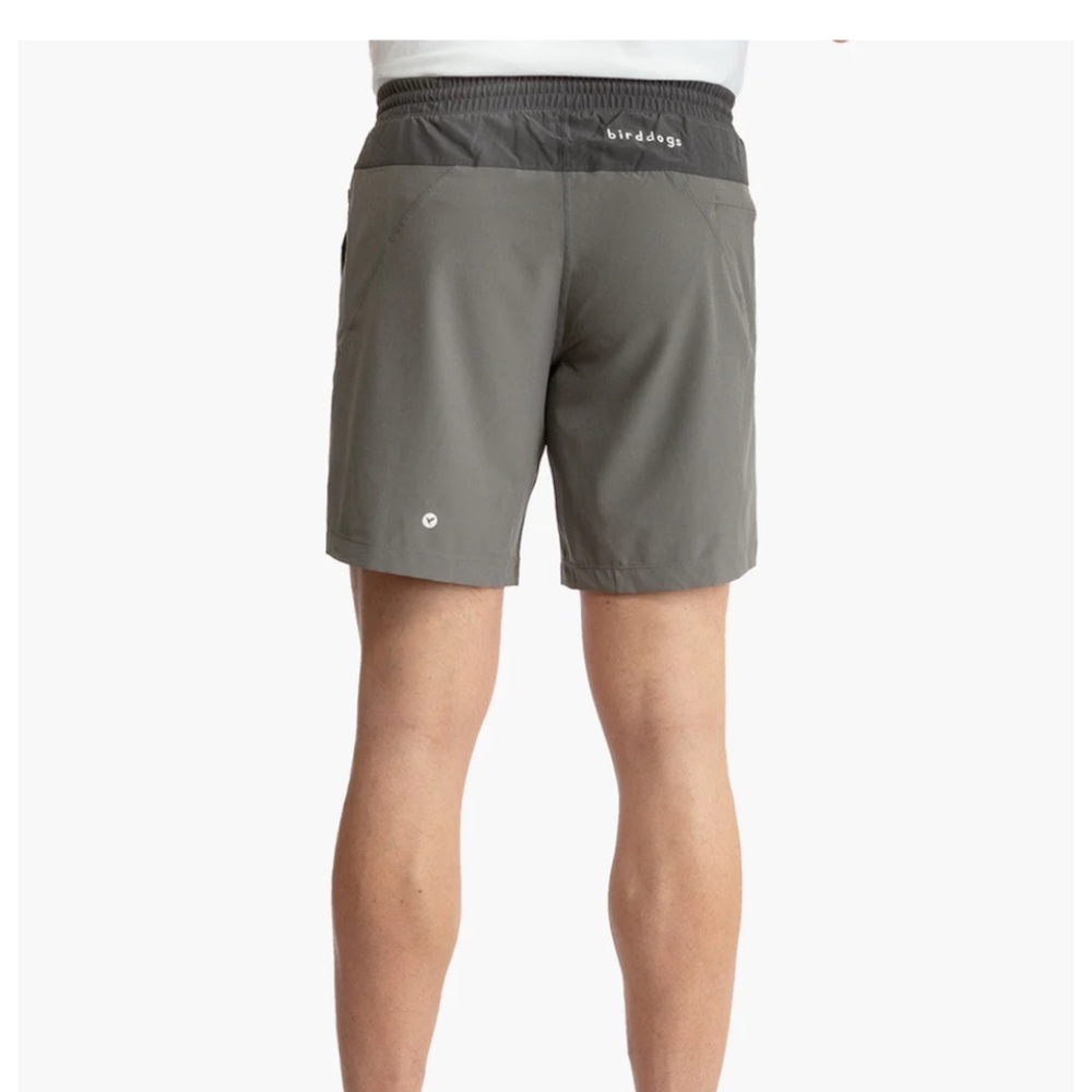 BIRDDOGS Dorito Corleone men’s lined gum shorts | XXL | Gray - Picture 3 of 10